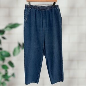 Chic Jeans Elastic Waist 